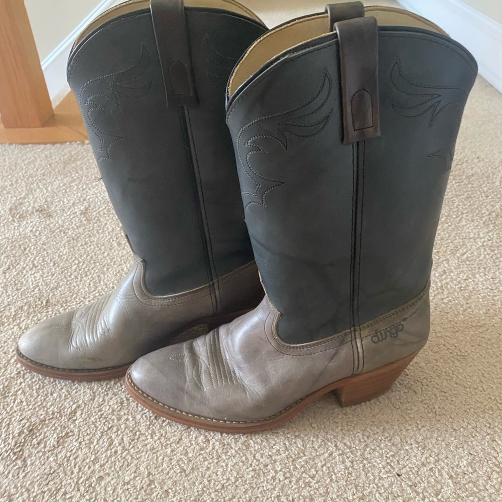 Dingo Two Toned Cowboy Boots